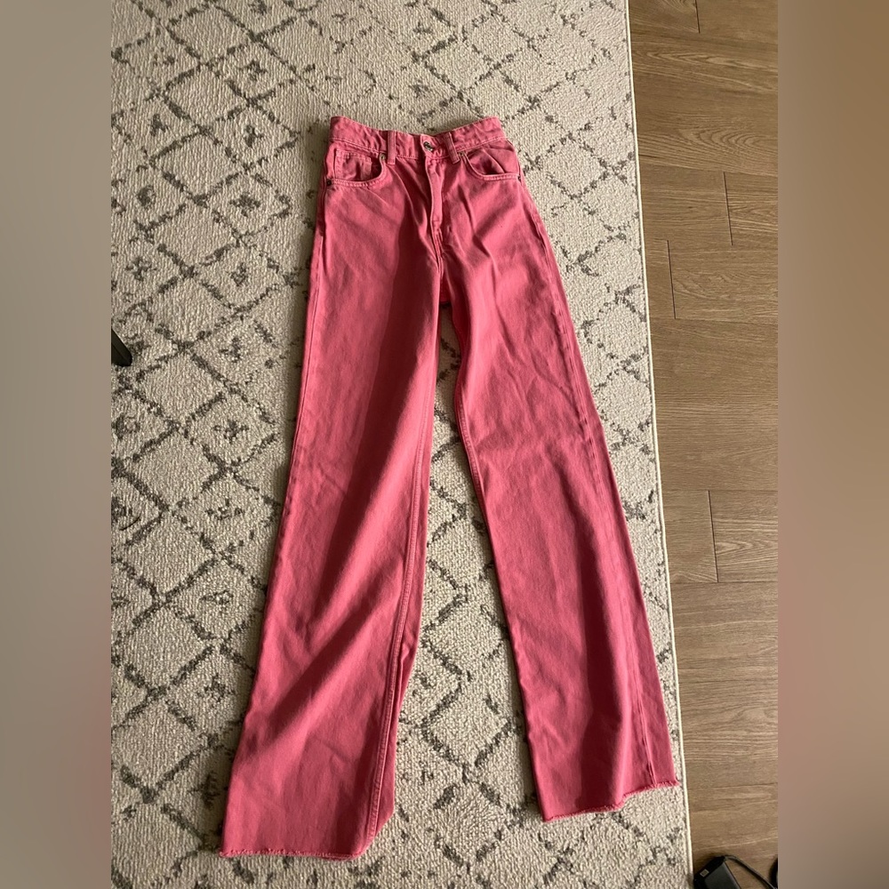Zara Women’s Jeans - wide leg